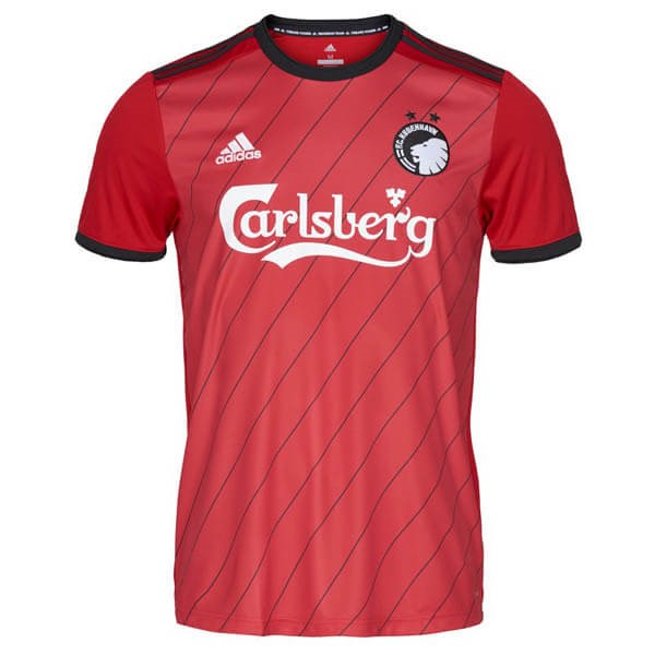 Tailandia Camiseta Copenhague 3ª Kit 2020 2021 Rojo